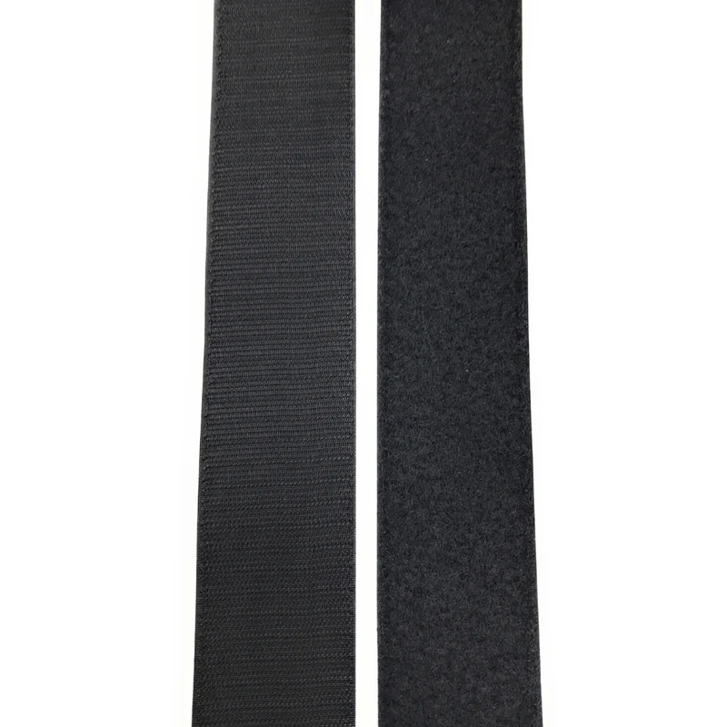 Klettband 50 mm schwarz
