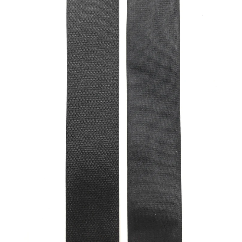 Klettband 50 mm schwarz