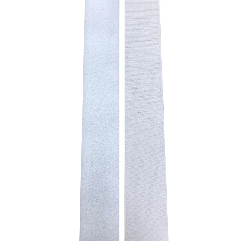 Klettband 30 mm weiß