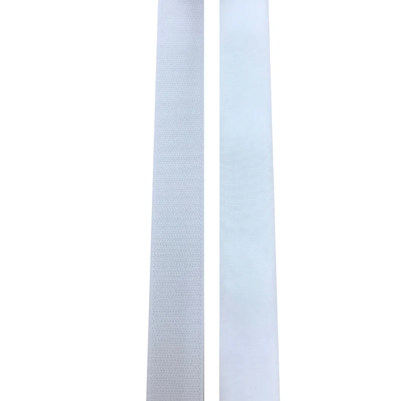 Klettband 30 mm weiß