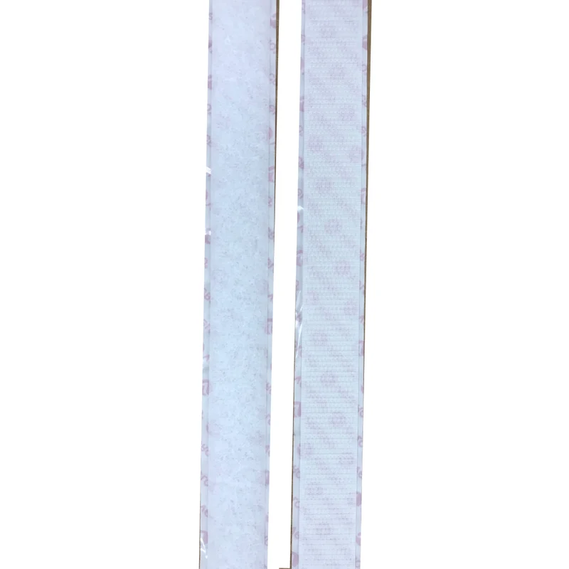 Klettband 20 mm weiß selbstklebend