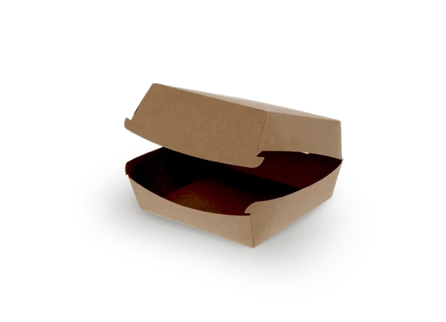 Hamburgerbox 12x7x12 cm kraft (600 Stück) [TK-9987218]