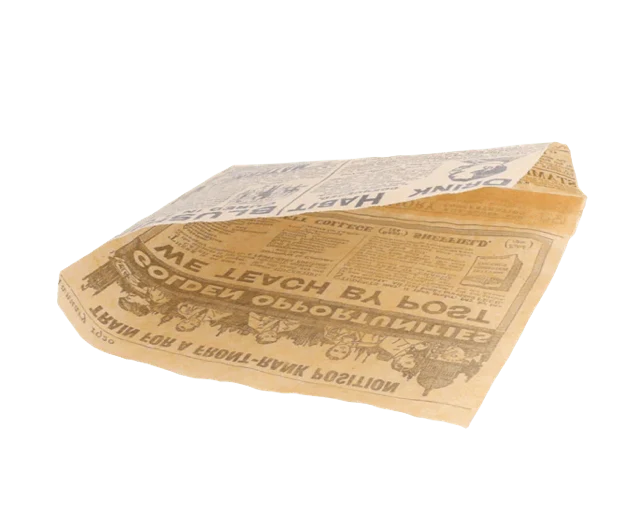 Hamburger Tüte 16x16.5cm Zeitung fettbeständiges Papier (5.000 Stück) [TK-9987263]
