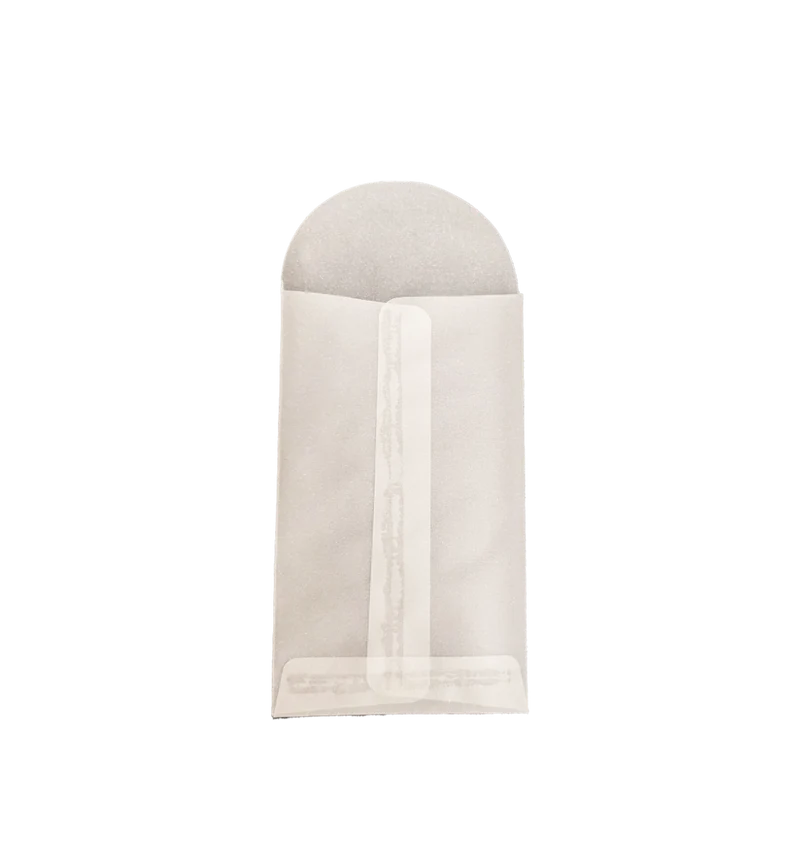 Halbtransparente Umschläge 6.5x11cm (100 stück) [G3N]