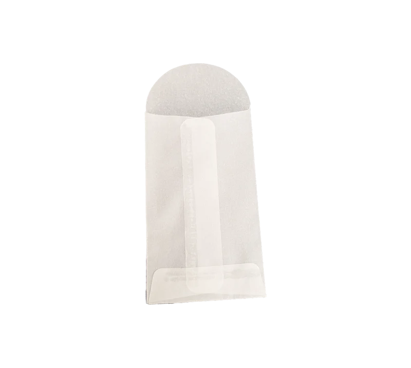 Halbtransparente Umschläge 5x8.5 cm (100 stück) [G7N]