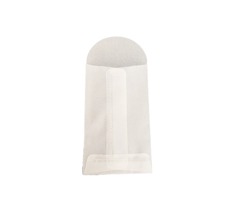 Halbtransparente Umschläge 5x8.5 cm (100 stück) [G7N]