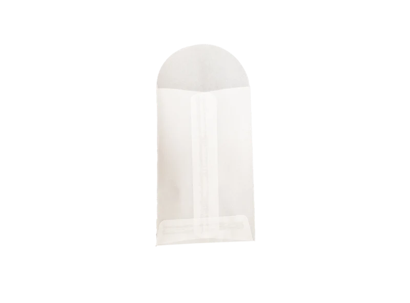 Halbtransparente Umschläge 5,5x9cm (100 stück) [G9N]