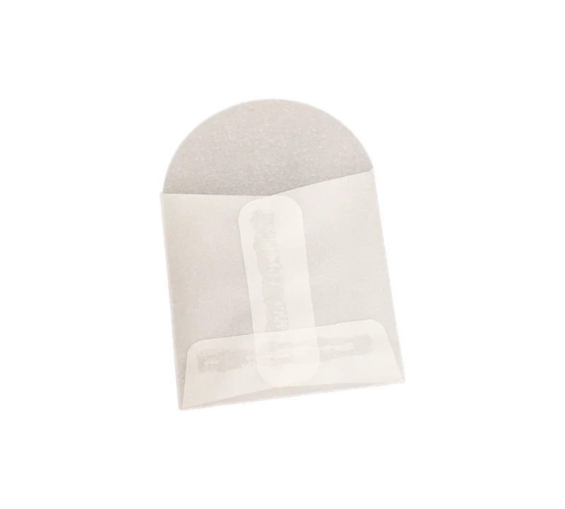 Halbtransparente Umschläge 5x5cm (100 stück) [G2N]