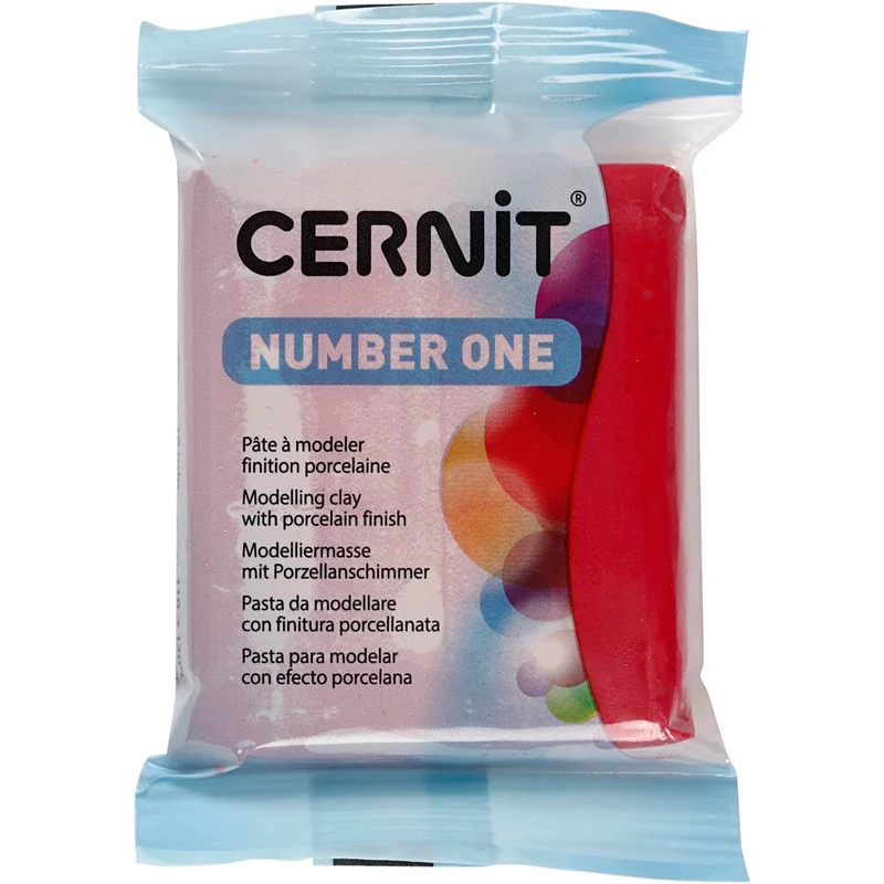 Cernit, Karminrot (420), 56 g/ 1 Pck. [HOB78013]
