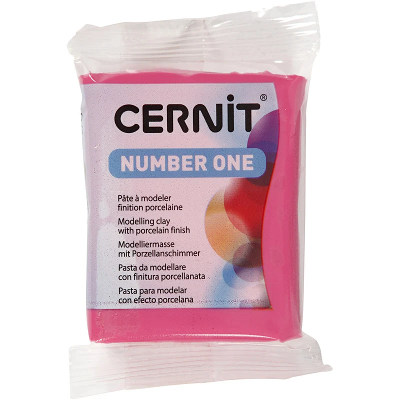 Cernit, Himberrot (481), 56 g/ 1 Pck. [HOB78012]