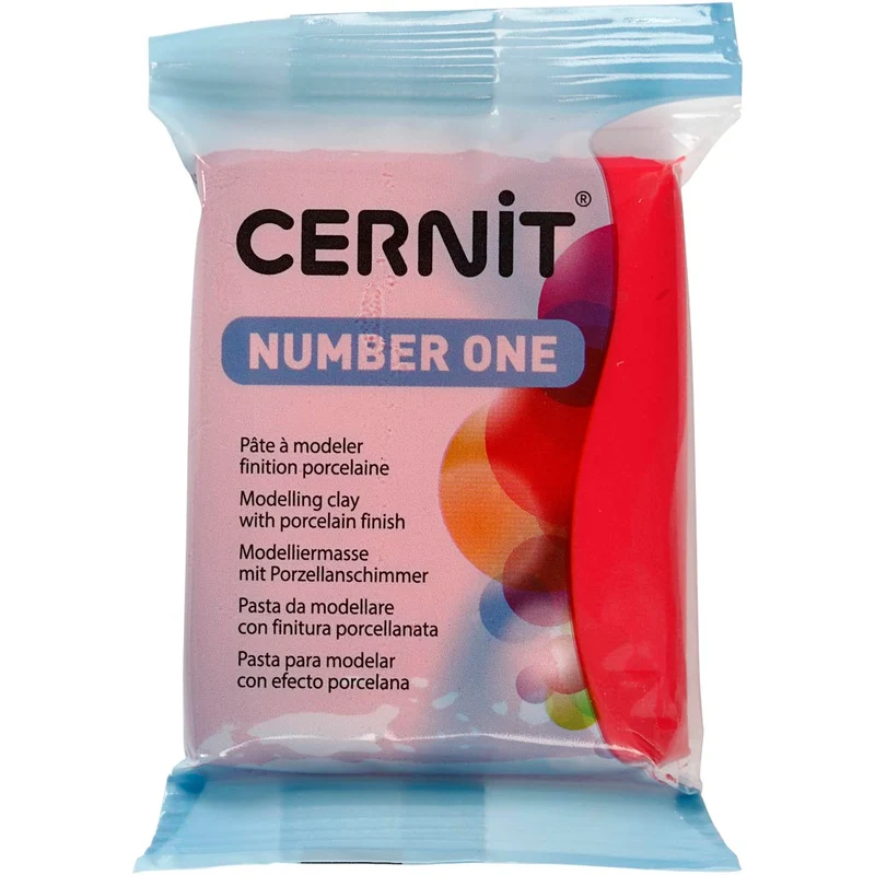 Cernit, Rot (400), 56 g/ 1 Pck. [HOB78008]