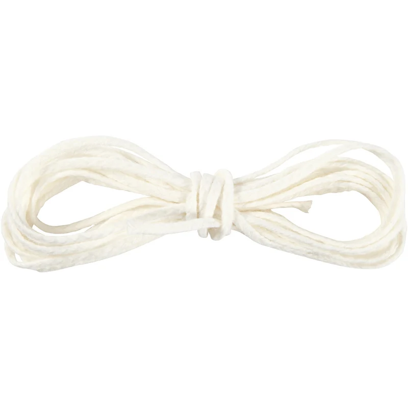 Kerzendocht für reines Paraffin, Nr. SU, Größe 3x12 , 100 g, 3 m/ 1 Pck. [HOB733201]