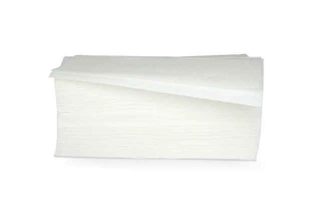 Z-Vouw-Handtuch Zellulose 2 Lagen 21x24cm 20x160 Blätter (3.200 vellen) [TK-9988034]