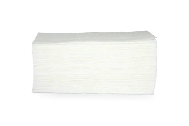 Z-Vouw-Handtuch Zellulose 2 Lagen 21x24cm 20x160 Blätter (3.200 vellen) [TK-9988034]
