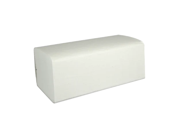 Z-Vouw-Handtuch Zellulose 2 Lagen 21x24cm 20x160 Blätter (3.200 vellen) [TK-9988034]