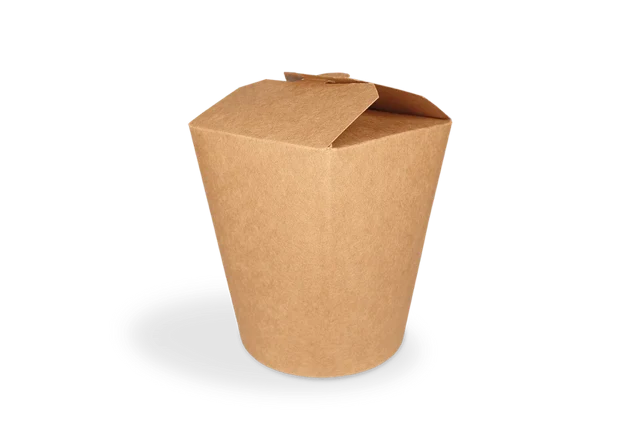Wok to Go Becher 10x11,5 cm 32oz 1000ml kraft (500 Stück) [TK-9987006]