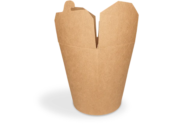 Wok to Go Becher 10x11,5 cm 32oz 1000ml kraft (500 Stück) [TK-9987006]