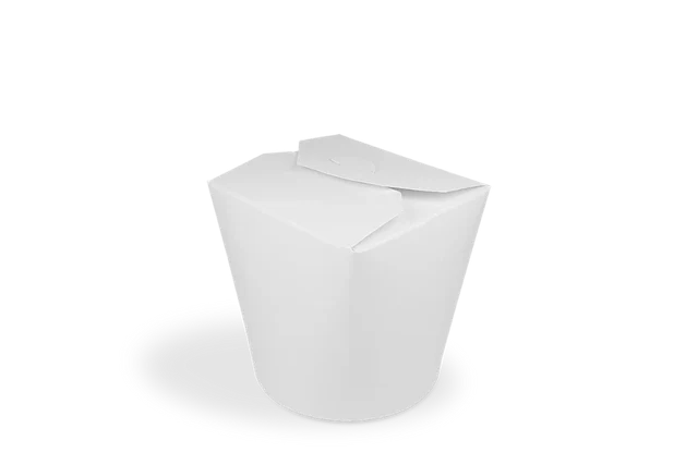 Wok to Go Becher Karton 9,4x9,7 cm 26oz 750ml weiß (500 Stück) [TK-9987002]
