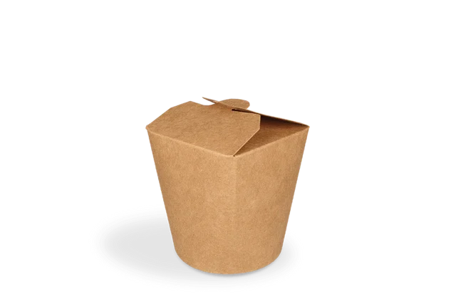Wok to Go Becher 8x8,6 cm 16oz 400ml kraft (500 Stück) [TK-9987004]