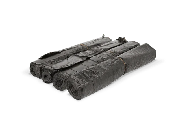 Müllsäcke 25 liter 50x55cm 20 Rolls mit 50 Beuteln Schwarz (Treteimer) (1.000 Beutel) [TK-9987667]
