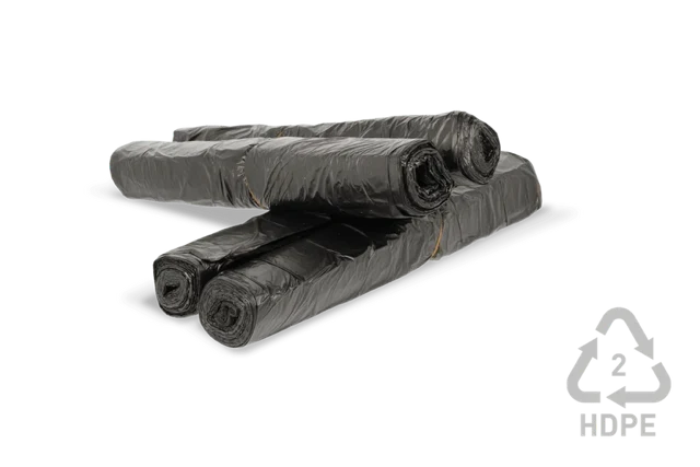 Müllsäcke 25 liter 50x55cm 20 Rolls mit 50 Beuteln Schwarz (Treteimer) (1.000 Beutel) [TK-9987667]
