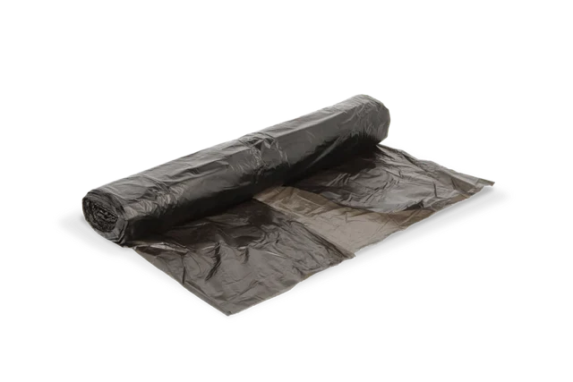 Müllsäcke 25 liter 50x55cm 20 Rolls mit 50 Beuteln Schwarz (Treteimer) (1.000 Beutel) [TK-9987667]