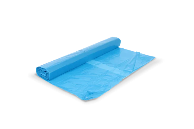 Müllsäcke 120 liter 70x110cm 20 Rolls mit 25 Beuteln blau (licht) (500 Beutel) [TK-9987662]