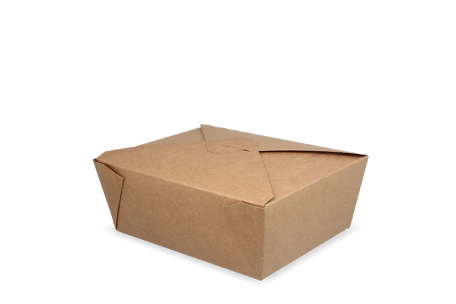 Orientalische Mahlzeitendose 12x5,1x15,3 cm 1050ml kraft (400 Stück) [TK-9987299]