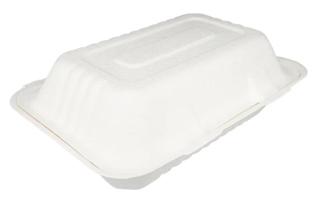 Menübox 1-Fächer Zuckerrohr 15,5x8,3x23 cm IP10 (500 Stück) [TK-9988190]