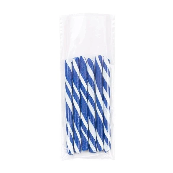 Plastikbeutel 7.6x20.3cm Transparent (PP) (100 Stück) [FP138]