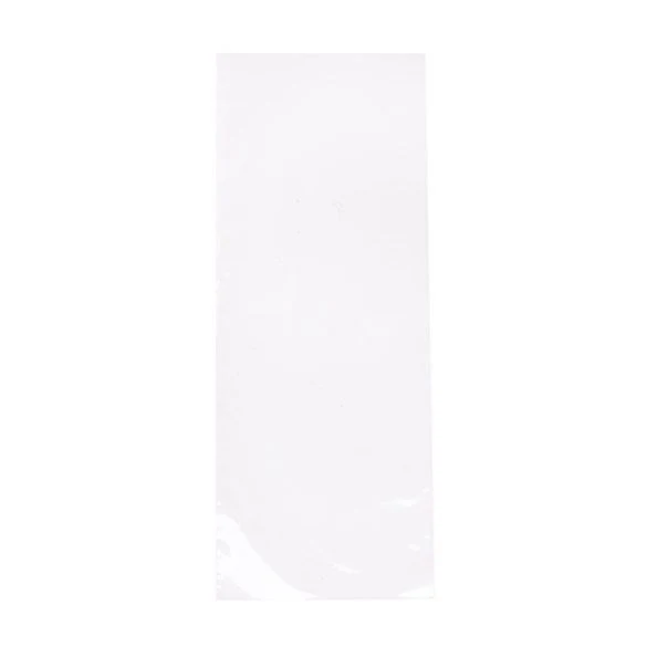 Plastikbeutel 7.6x20.3cm Transparent (PP) (100 Stück) [FP138]