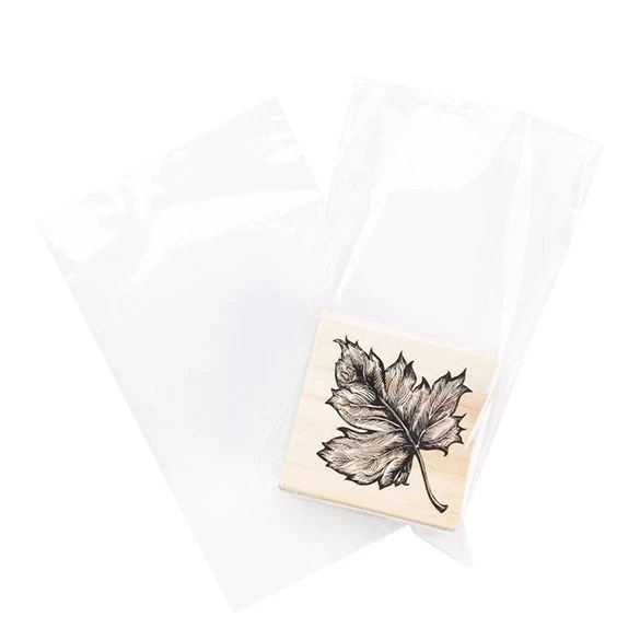 Plastikbeutel 7,6x12,7cm klar Polypropylen (100 Stück) [FP135]