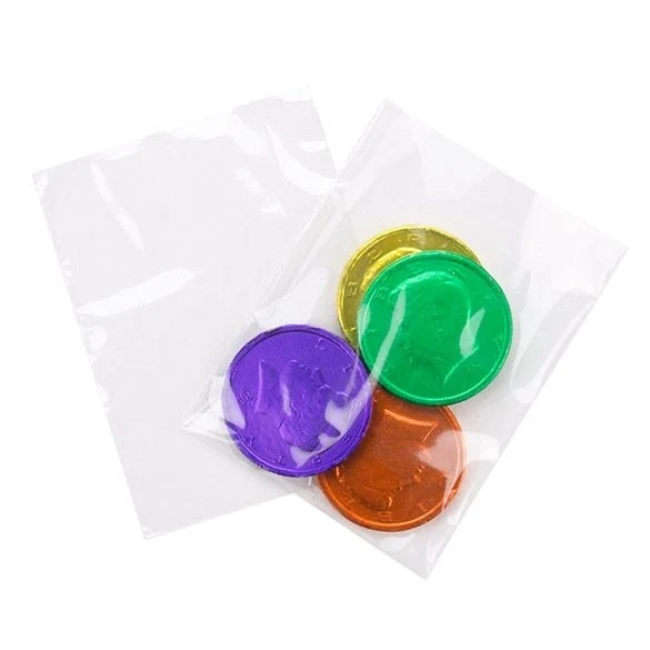Plastikbeutel 7,6x10,2cm klar Polypropylen (100 Stück) [FP134]