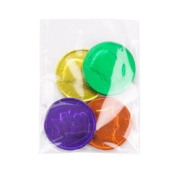 Plastikbeutel 7,6x10,2cm klar Polypropylen (100 Stück) [FP134]