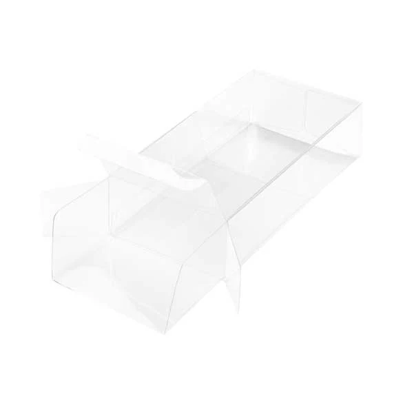 Plastic Gift Boxes for Chocolates 7x3.7x14cm with Insert (100 pieces) [CNDY230]