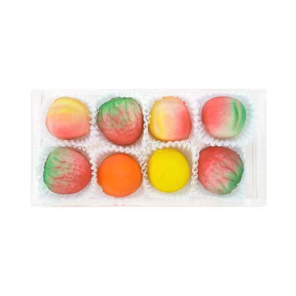 Plastic Gift Boxes for Chocolates 7x3.7x14cm with Insert (100 pieces) [CNDY230]