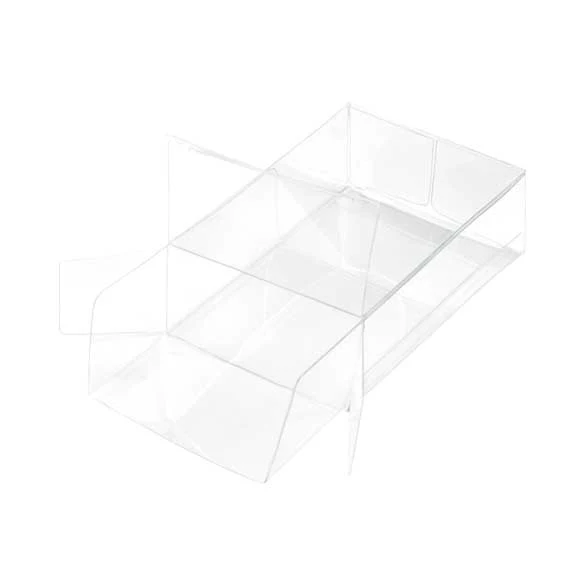 Plastic Gift Boxes for Chocolates 7x3.7x10.5cm with Insert (100 pieces) [CNDY229]