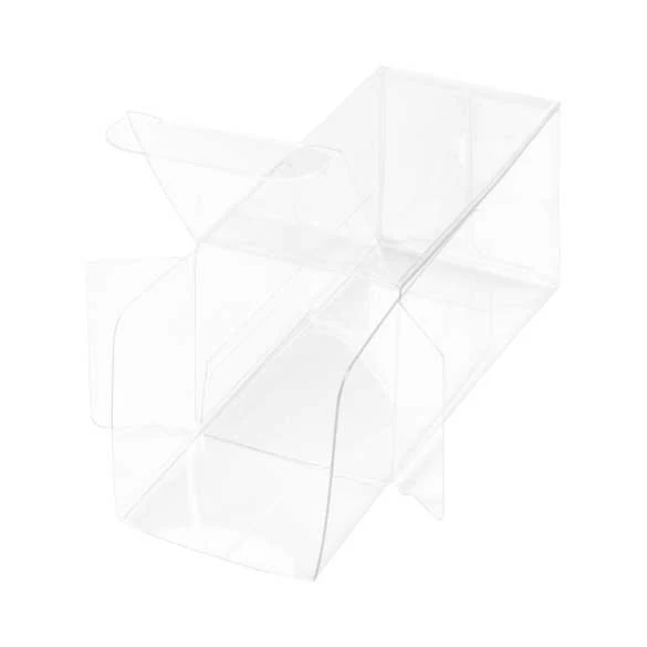 Plastic Gift Boxes for Chocolates 3.5x3.7x7cm with Insert (100 pieces) [CNDY226]