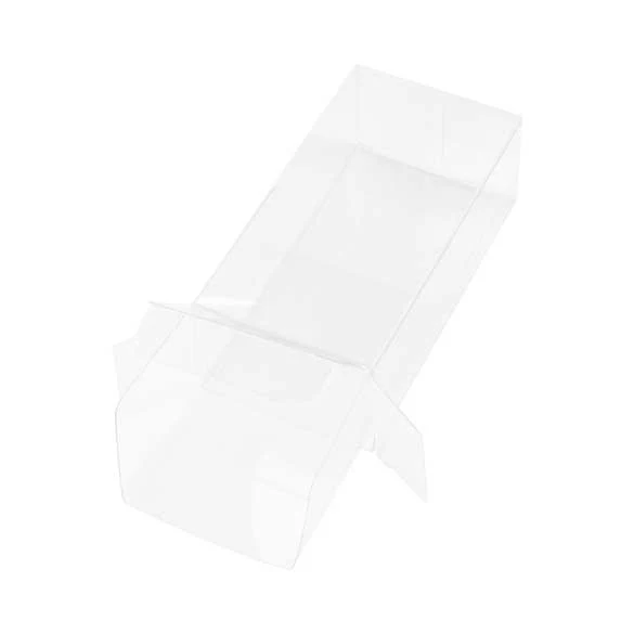 Plastic Gift Boxes for "chocolate" Truffels 5.4x3.5x10.8cm with Insert (100 pieces) [CNDY195]