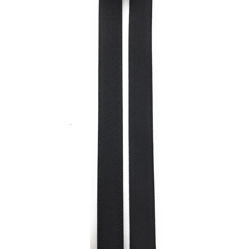 Klettband 20 mm schwarz