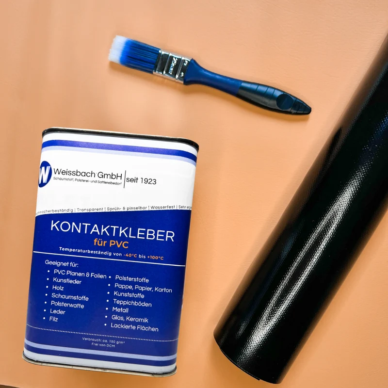 Kontaktkleber für PVC 1000 ml