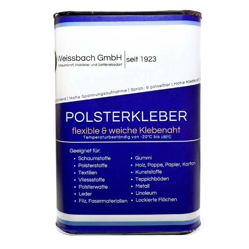 Polsterkleber sprüh- & pinselbar 1000 ml