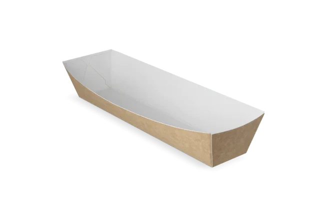 Würstchenschalen A16 kraft/weiß (400 Stück) [TK-9987895]