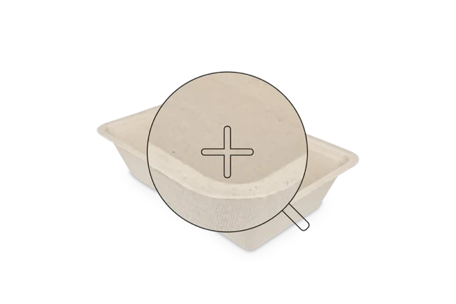 Pommesschalen A7 Zuckerrohr (500 Stück) [TK-9988295]