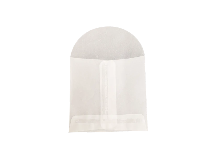 Halbtransparente Umschläge 7x7cm (100 stück) [G10N]