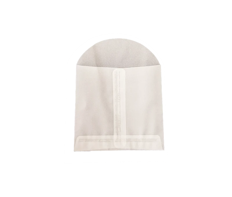 Halbtransparente Umschläge 9x9cm (100 stück) [G4N]
