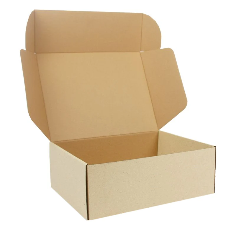 Versandkartons Graskarton 39x30x14cm (50 Stück) [FP-VPD257]