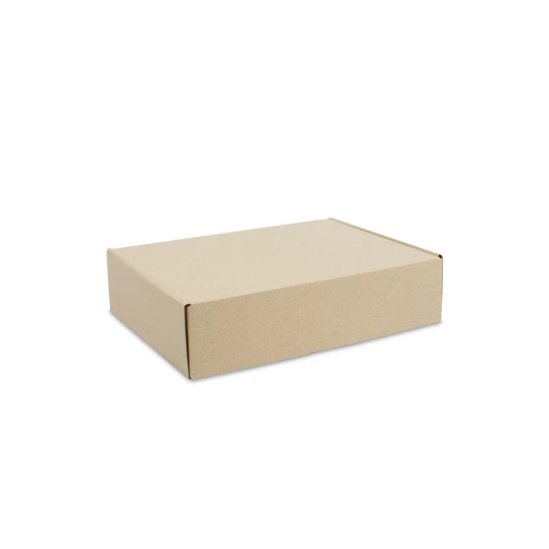 Versandkartons Graskarton 33x25x8cm (50 Stück) [FP-VPD256]