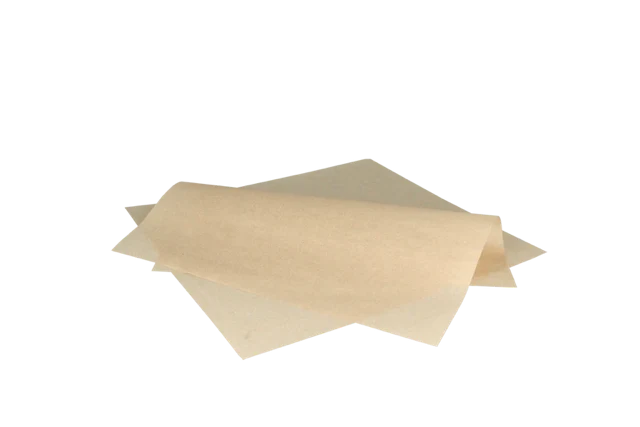 Hamburger Einwickelpapier fettfrei 33x30cm FSC®Mix kraft (2.000 Stück) [TK-9988213]