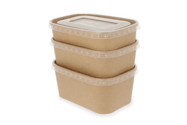 transparente Deckel-Container 500-650-750-1000ml (300 Stück) [TK-9988186]